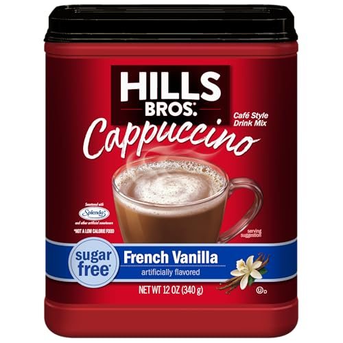 Instant Cappuccino Mix