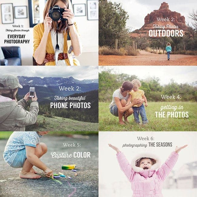 Capture Life - create magical photos of everyday moments. Online Photography workshop with Rebecca Cooper Oct 2014