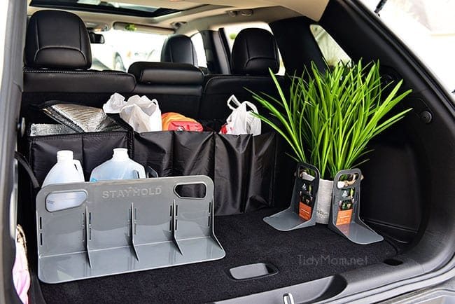Clever ideas and tips for car organization at cetcu.com