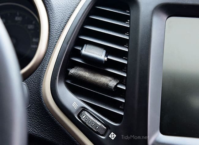 It's time to spring clean the car. The winter months can wreak havoc on your car's exterior and interior. The change of season is the perfect time to detail your car, from top to bottom! Spring Car Cleaning Tips at cetcu.com Freshen-up with a new air freshener!