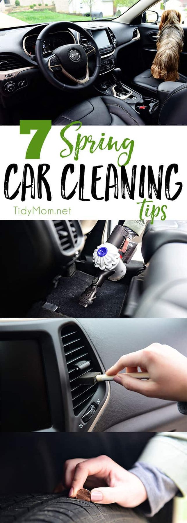 It's time to spring clean the car. The winter months can wreak havoc on your car's exterior and interior. The change of season is the perfect time to detail your car, from top to bottom! Spring Car Cleaning Tips at cetcu.com