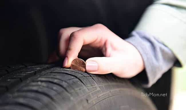 It's time to spring clean the car. The winter months can wreak havoc on your car's exterior and interior. The change of season is the perfect time to detail your car, from top to bottom! Spring Car Cleaning Tips at cetcu.com Use a penny to check your tire treads