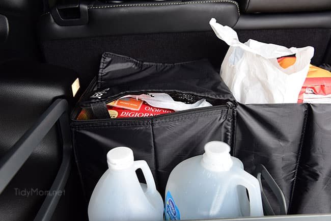 Clever ideas and tips for car organization at cetcu.com