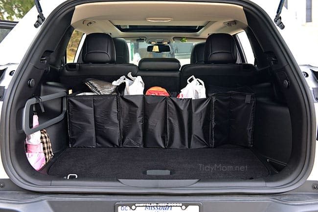 Clever ideas and tips for car organization at cetcu.com
