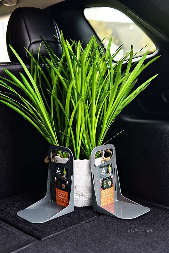 Clever ideas and tips for car organization at cetcu.com