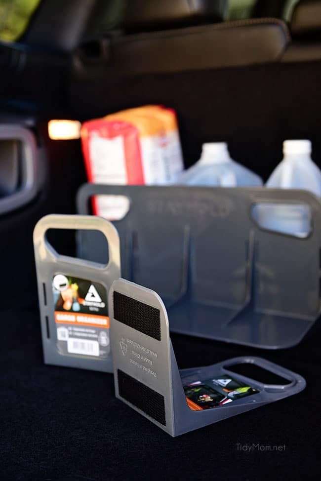 Clever ideas and tips for car organization at cetcu.com
