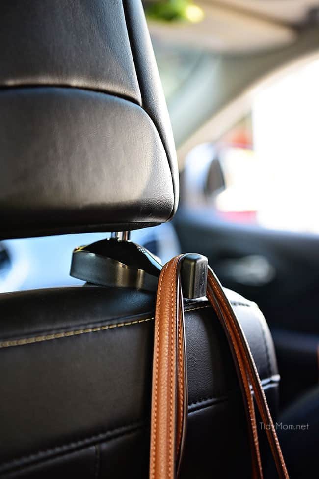 Clever ideas and tips for car organization at cetcu.com