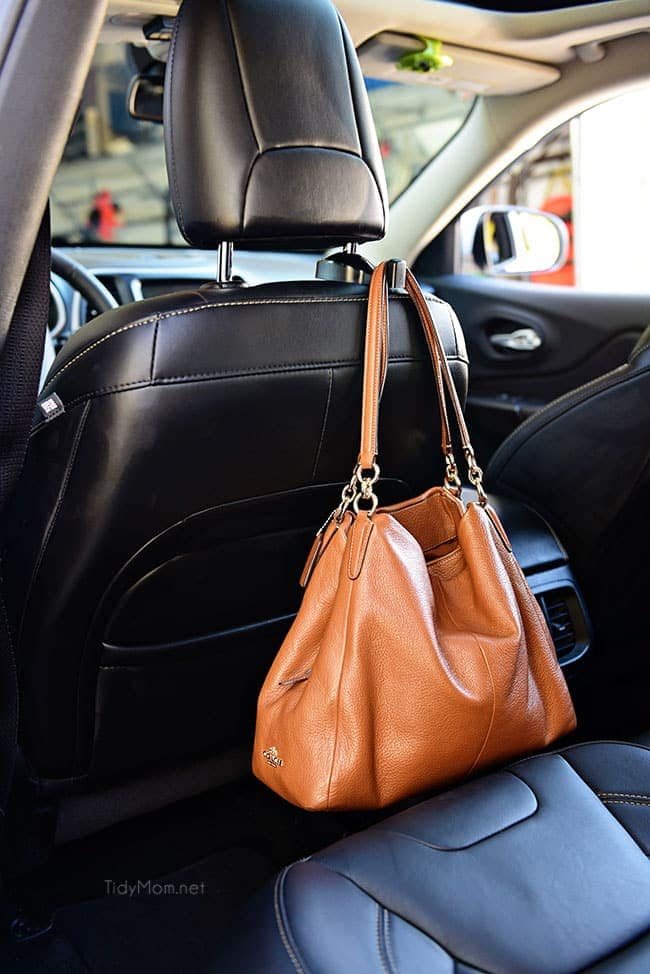 Clever ideas and tips for car organization at cetcu.com
