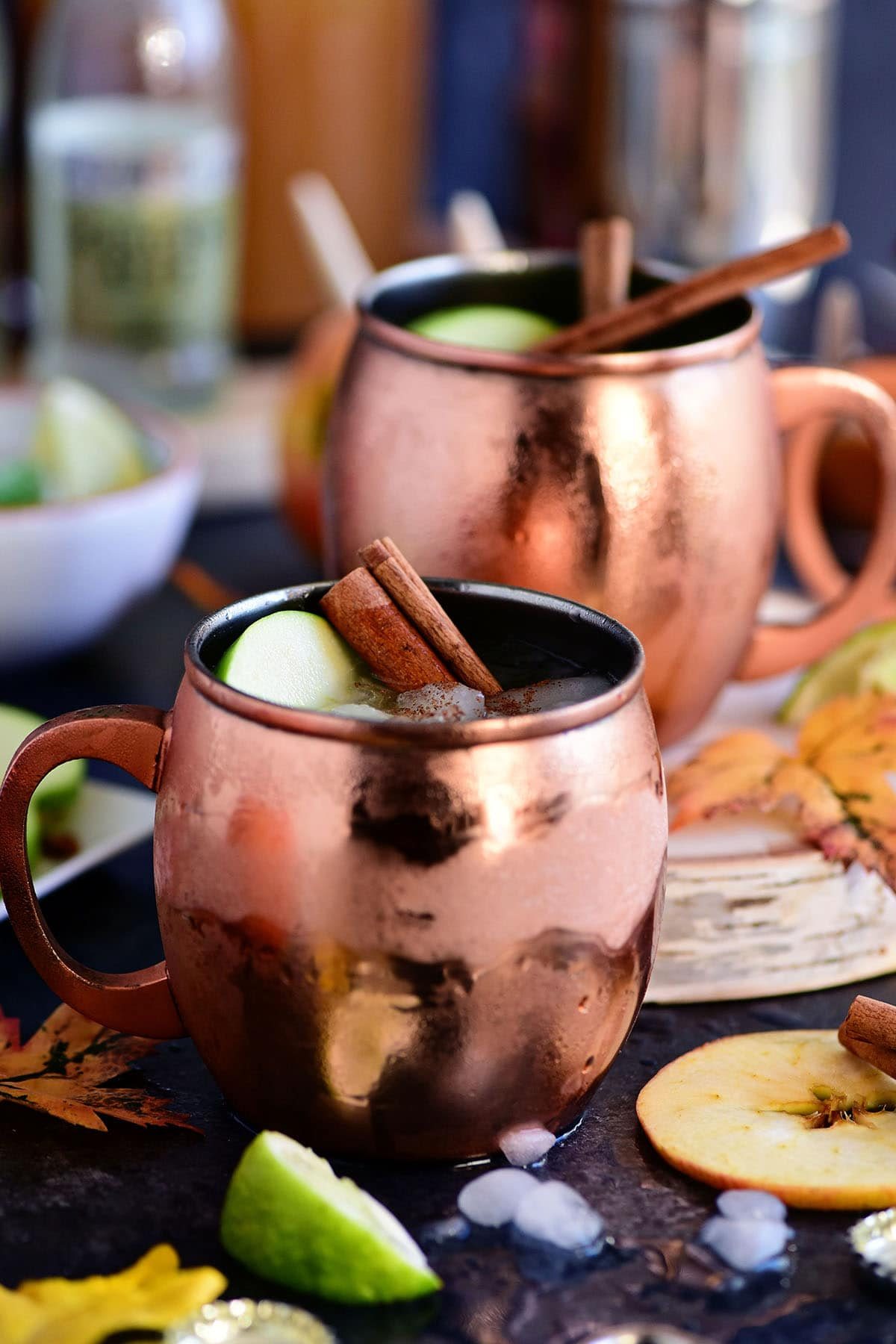 Caramel Apple Moscow Mule