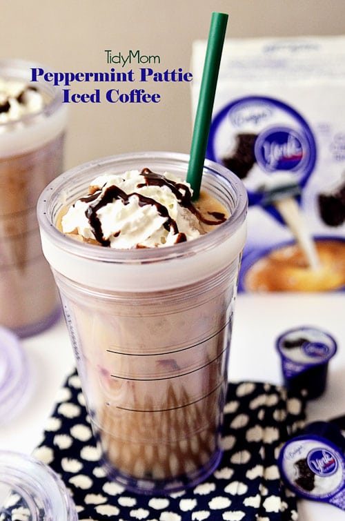 Peppermint Pattie Iced Coffee