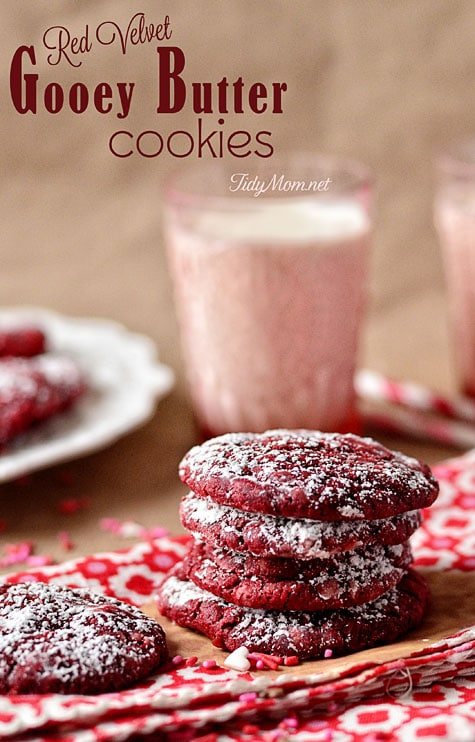 Image for Red Velvet Gooey Butter Cookies