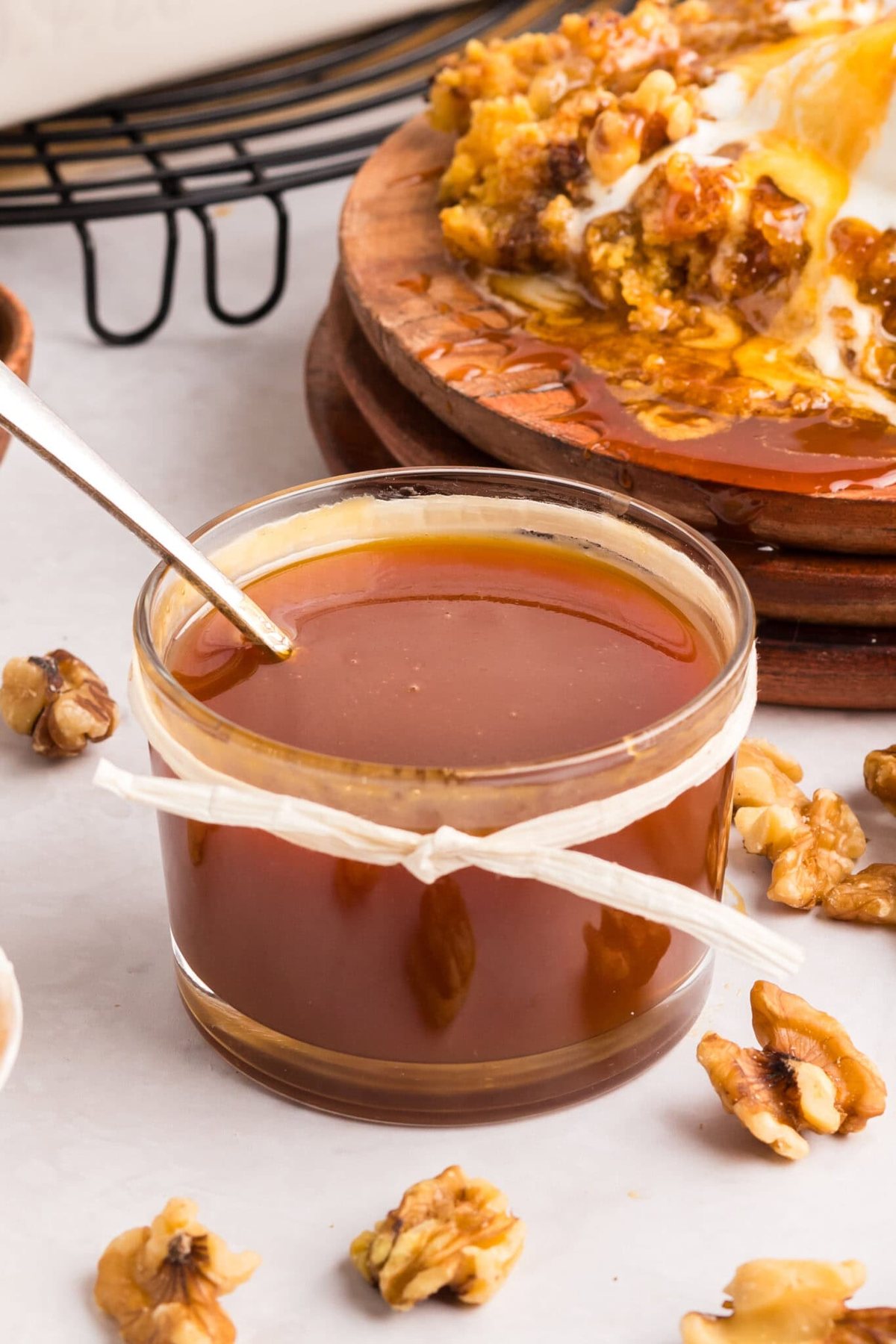 Homemade Caramel Sauce Easy Recipe