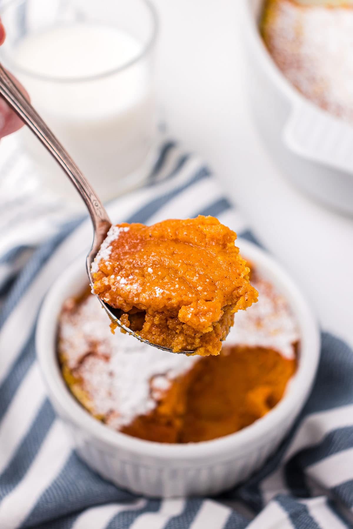 spoon full of souffle