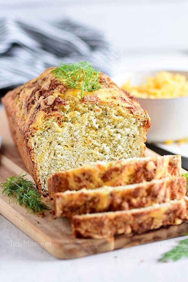 Dilly Cheese Bread (Quick Bread)