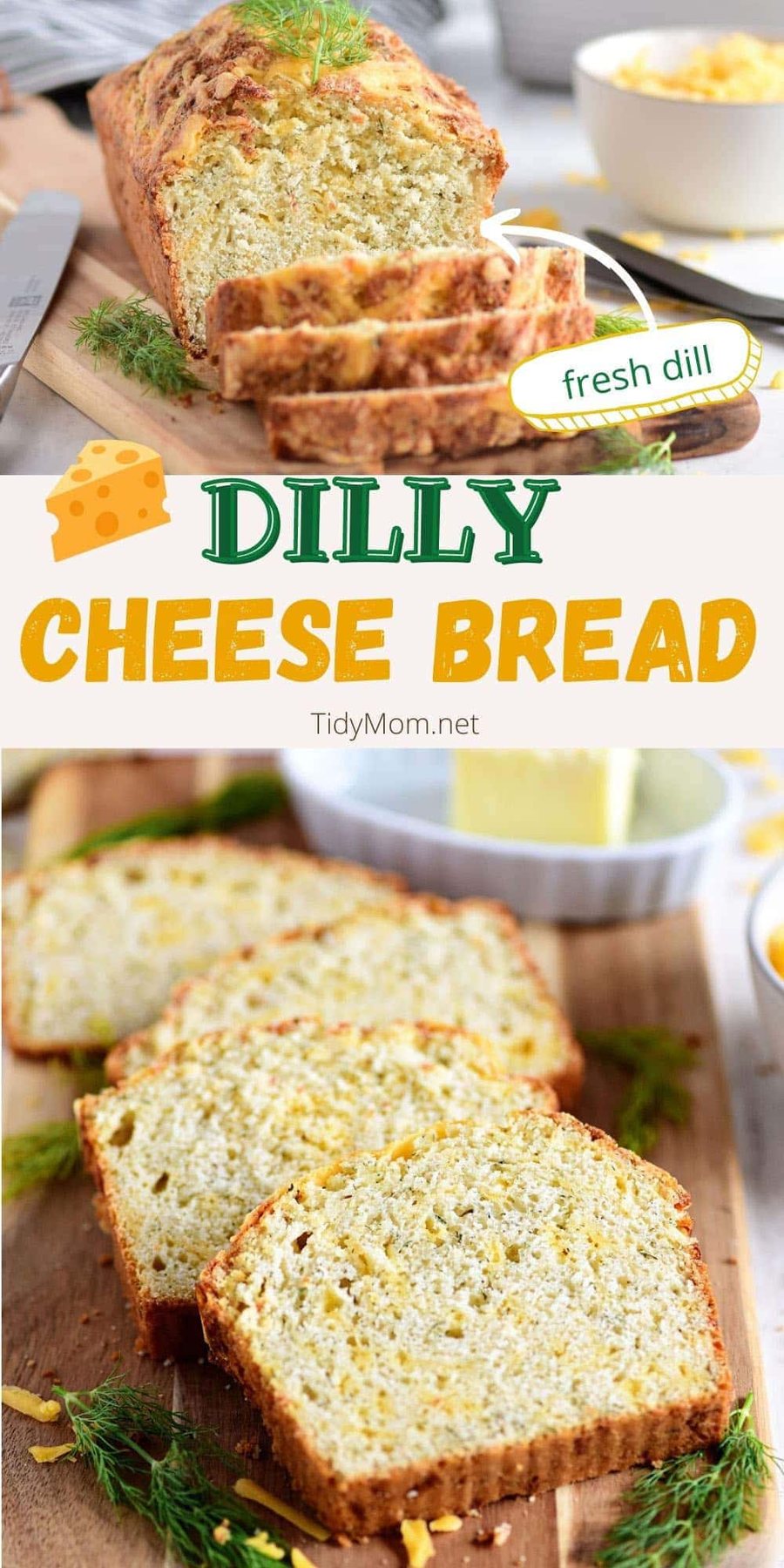 sliced loaf of cheese bread