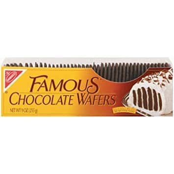Famous Chocolate Wafers Chocolate Cookies