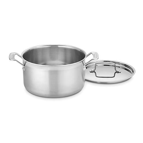 Cuisinart MultiClad Pro Stainless 6-Quart Saucepot with Cover