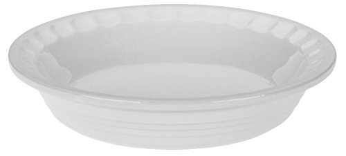 Le Creuset Stoneware Pie Dish, 9"