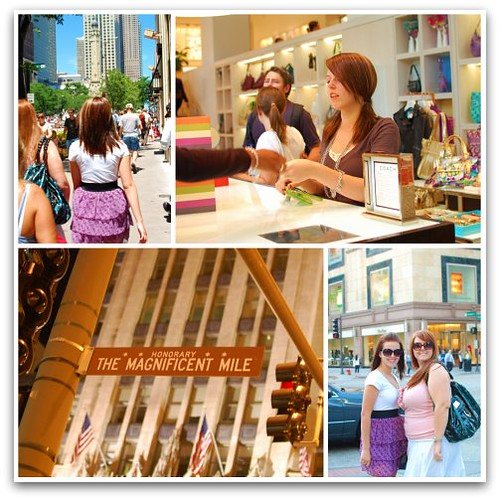 Shopping collage