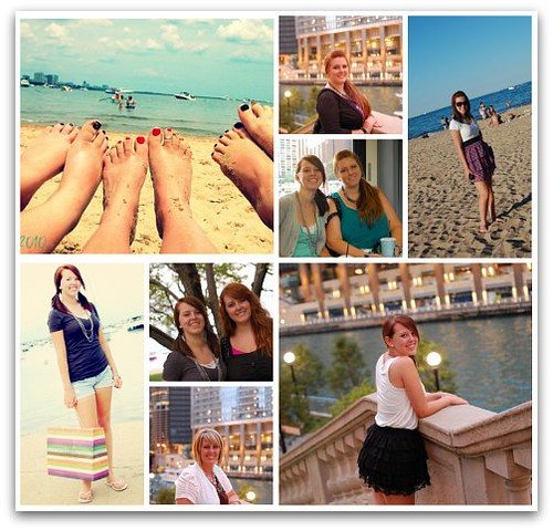 Chicago collage