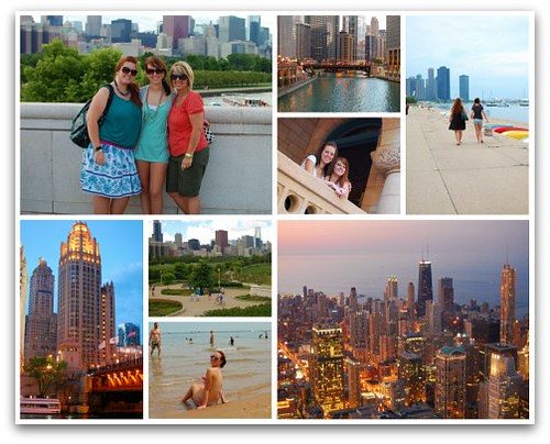 Chicago collage