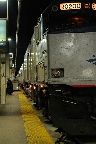 Train from St. Louis to Chicago