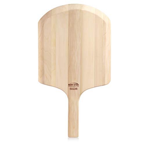 Restaurant-Grade Wooden Pizza Peel