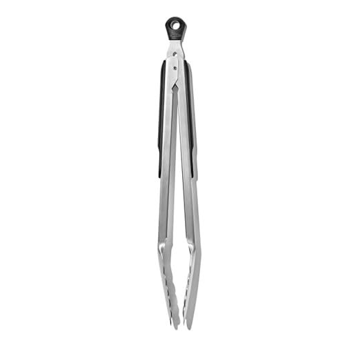 Stainless-Steel Locking Tongs