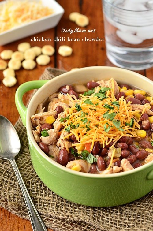 Chicken Chili Bean Chowder recipe at Cetcu