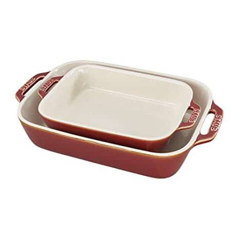 Staub Rectangular Baking Dish Set