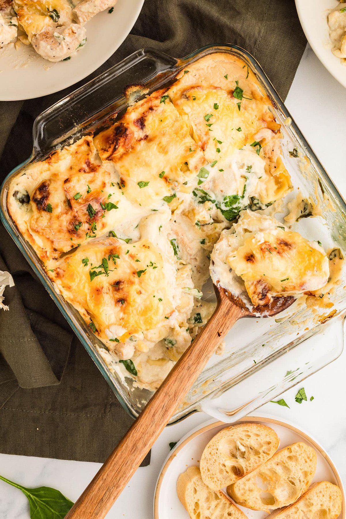Chicken Tortellini Casserole