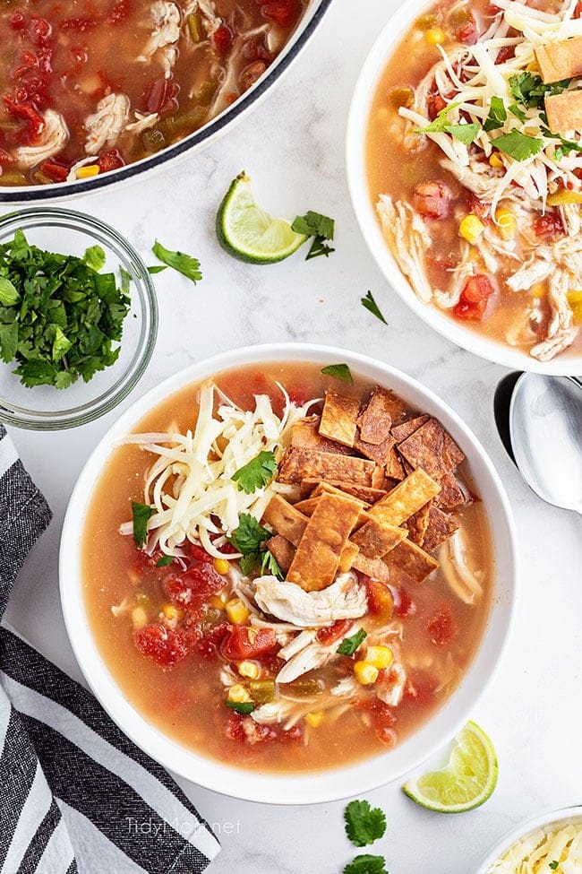 Chicken Tortilla Soup