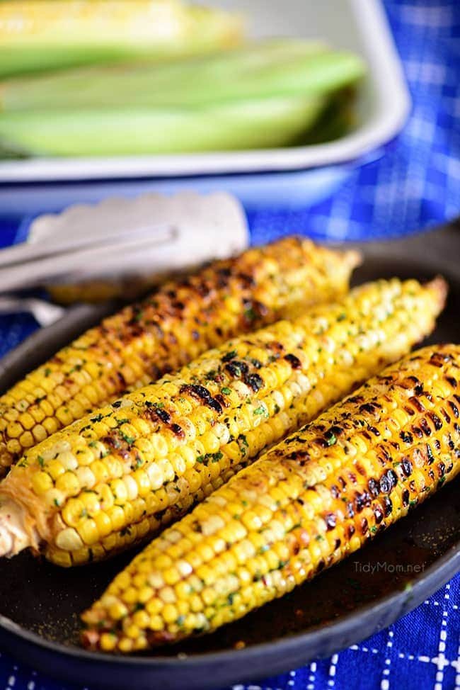 3 ears of Chili Lime Corn On The Cob