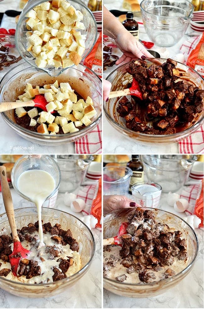 Chocolate Bread Pudding recipe at cetcu.com