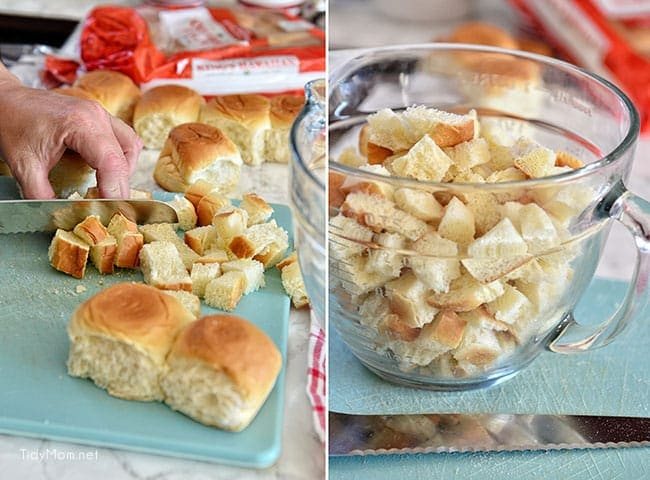 King's Hawaiian Rolls for bread pudding recipe at cetcu.com