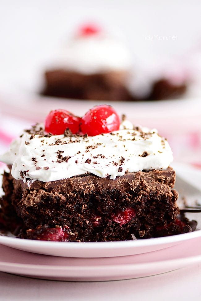 Easy Chocolate Covered Cherry Cake {VIDEO}