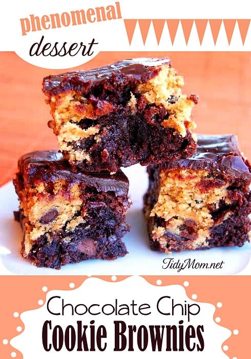 Chocolate Chip Cookie Brownies