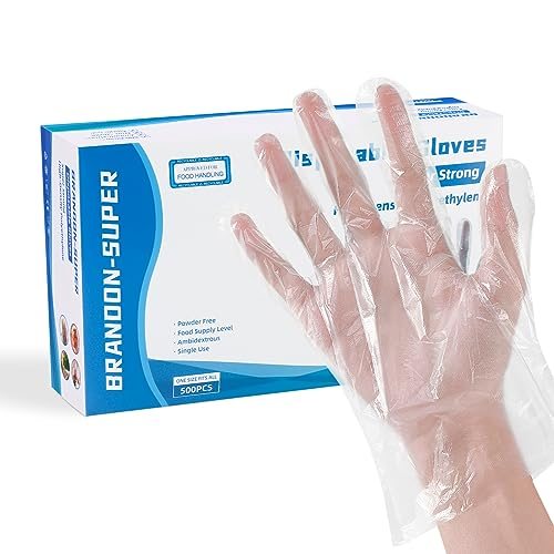 Disposable Food Prep Gloves