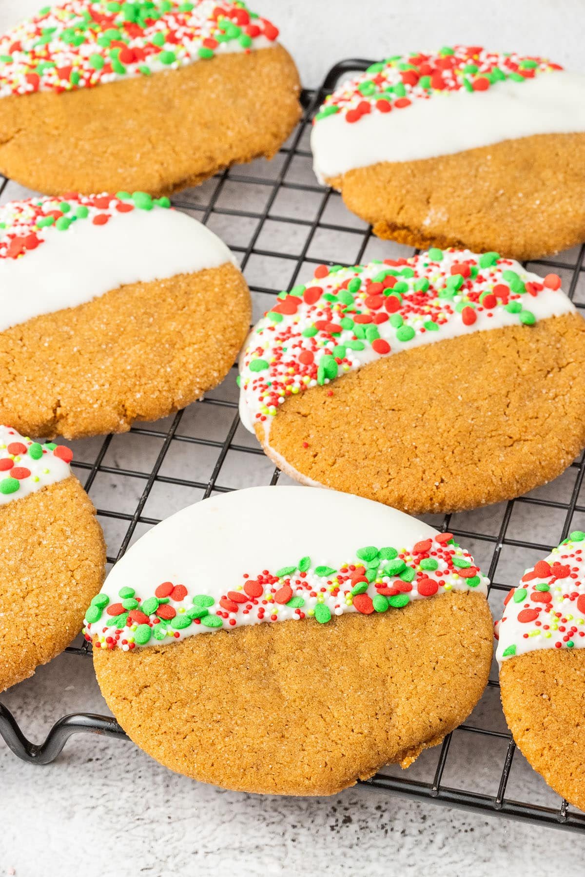 cookies on a cooling rack