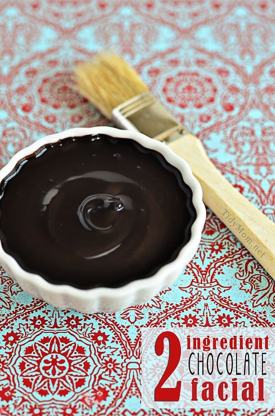 DIY Homemade Chocolate Facial