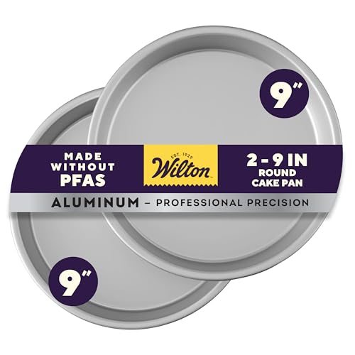 9-Inch Round Cake Pans