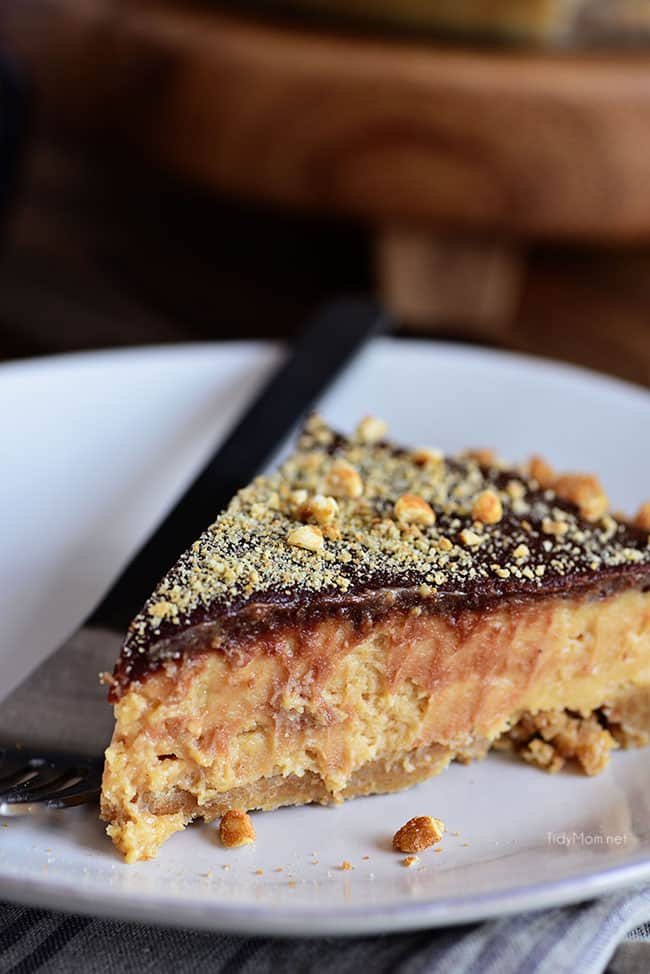 Chocolate Peanut Butter Pie