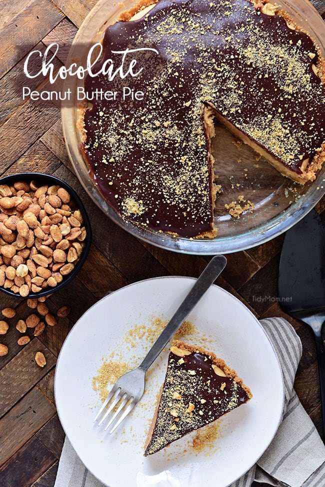 Chocolate Peanut Butter Pie of Your Dreams