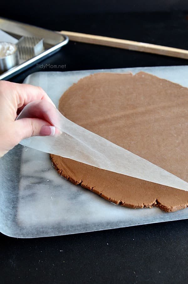 Rolling out cookie dough at cetcu.com