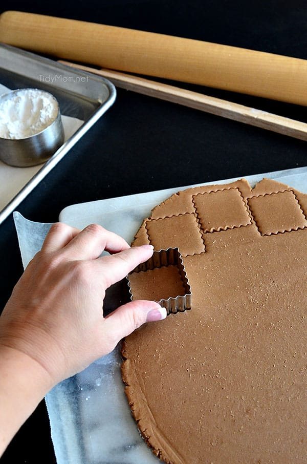 Cutting out rolled cookies at cetcu.com