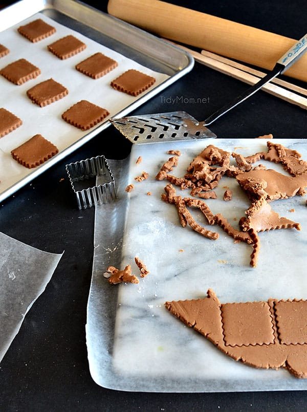 Rolling out cookie dough at cetcu.com
