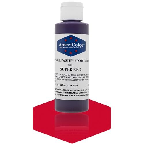 AmeriColor Soft Gel Paste, Super Red