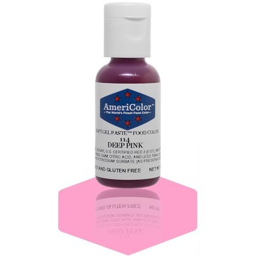 Americolor Soft Gel Paste , Deep Pink