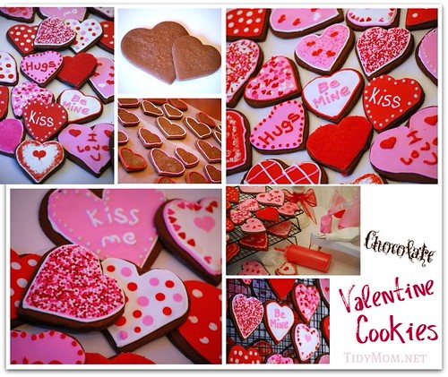 Valentine Cookies by Cetcu