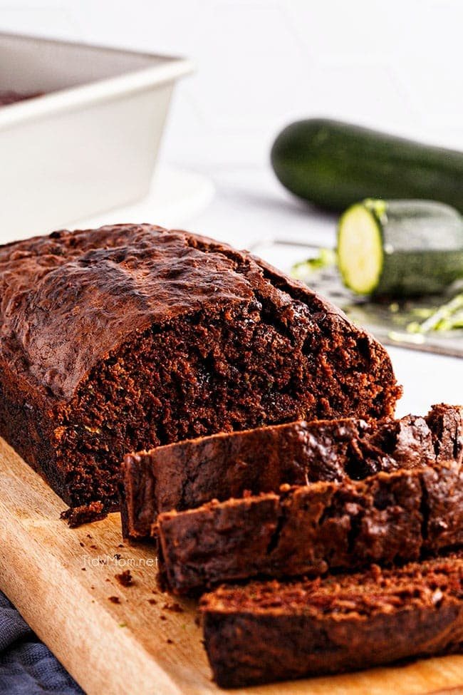 Easy Double Chocolate Zucchini Bread